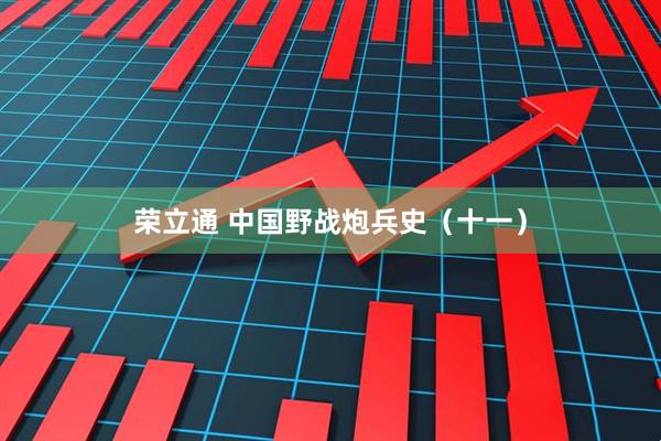 荣立通 中国野战炮兵史（十一）