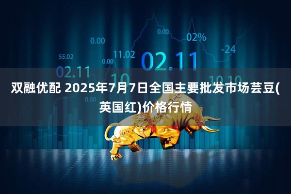 双融优配 2025年7月7日全国主要批发市场芸豆(英国红)价格行情