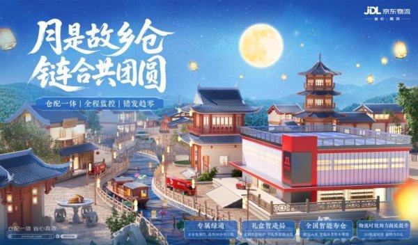 洪萨速配 从百年老字号到新锐品牌：京东物流如何破解中秋爆单与温控难题？