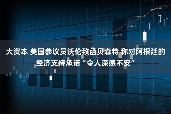 大资本 美国参议员沃伦致函贝森特 称对阿根廷的经济支持承诺“令人深感不安”